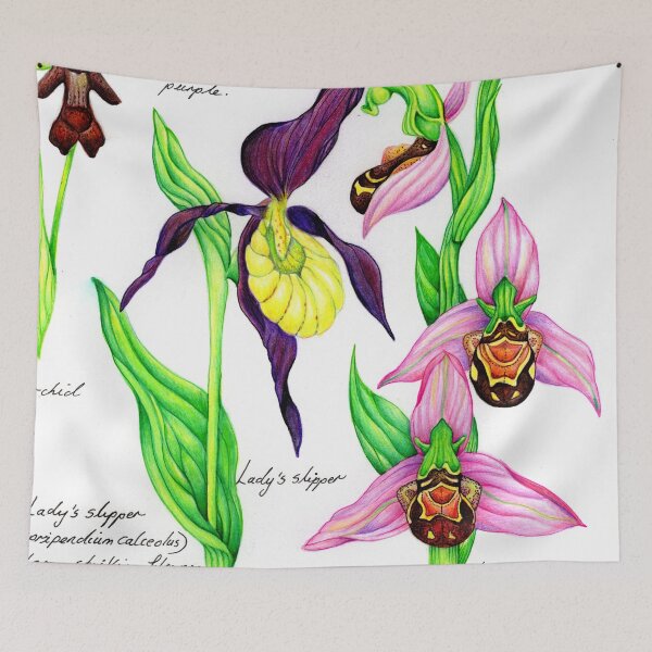 Item preview, Orchid Botanical designed and sold by Christina Plumb.
