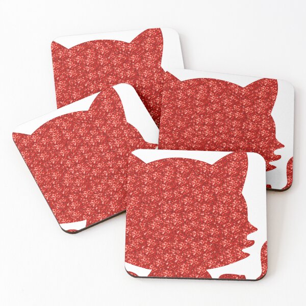 Item preview, Red Rhinestone  Friendly Kitten designed and sold by TheIconSmith.