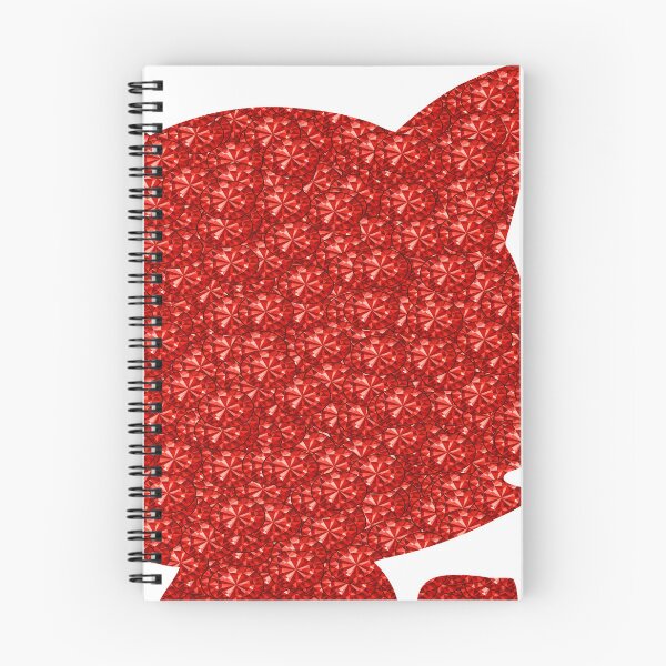 Item preview, Red Rhinestone Friendly Kitten designed and sold by TheIconSmith.