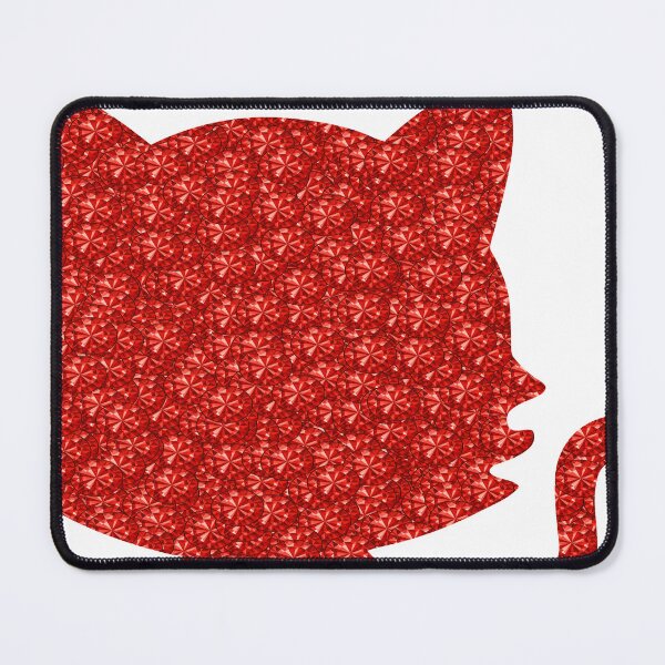 Item preview, Red Rhinestone  Friendly Kitten designed and sold by TheIconSmith.