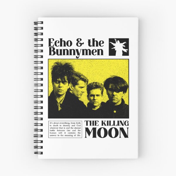 Item preview, Echo y los Bunnymen designed and sold by rethreaats.