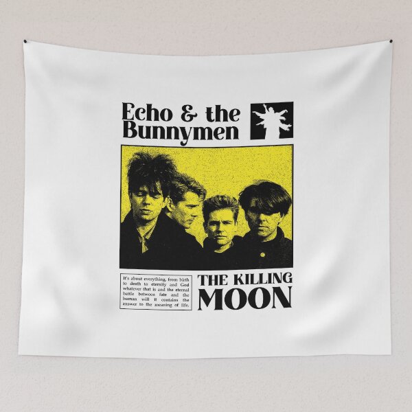 Item preview, Echo And The Bunnymen designed and sold by rethreaats.