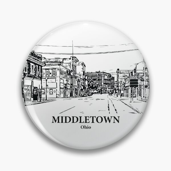 Item preview, Middletown - Ohio designed and sold by Lakeric Cityscapes.