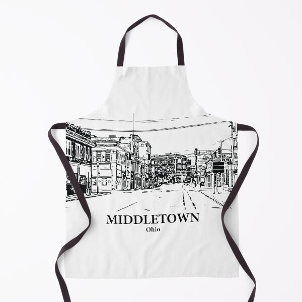Item preview, Middletown - Ohio designed and sold by Lakeric Cityscapes.