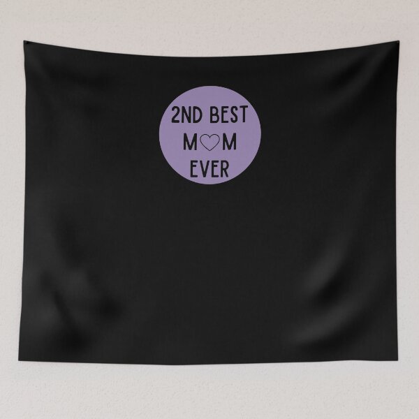 Item preview, Cute 2nd best mom ever mother's day step mom step mother designed and sold by snowry.