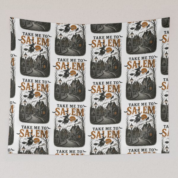 Item preview, Take me to Salem, Maschusetts  designed and sold by reddogbuckeye.