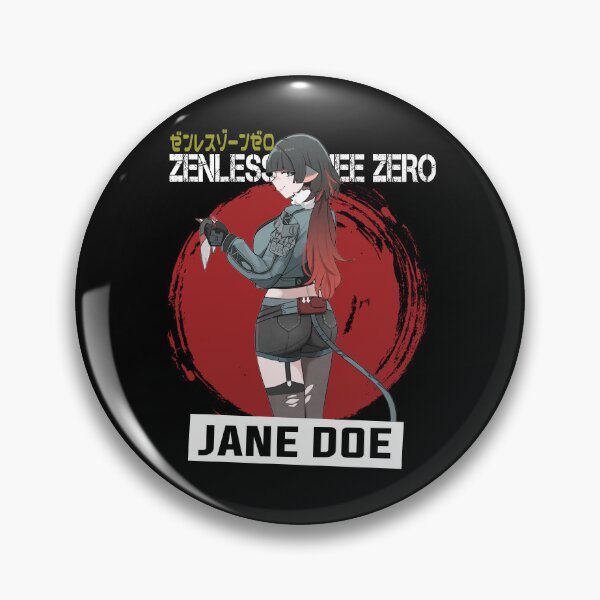 Item preview, Jane Doe - Zenless Zone Zero designed and sold by Vivzie-Art.
