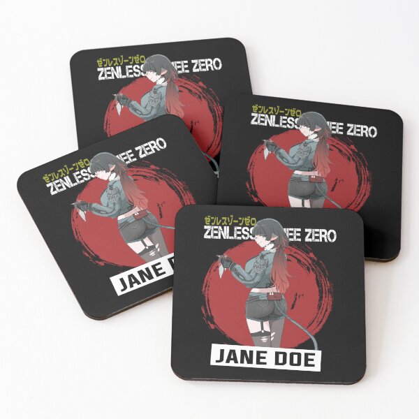 Item preview, Jane Doe - Zenless Zone Zero designed and sold by Vivzie-Art.