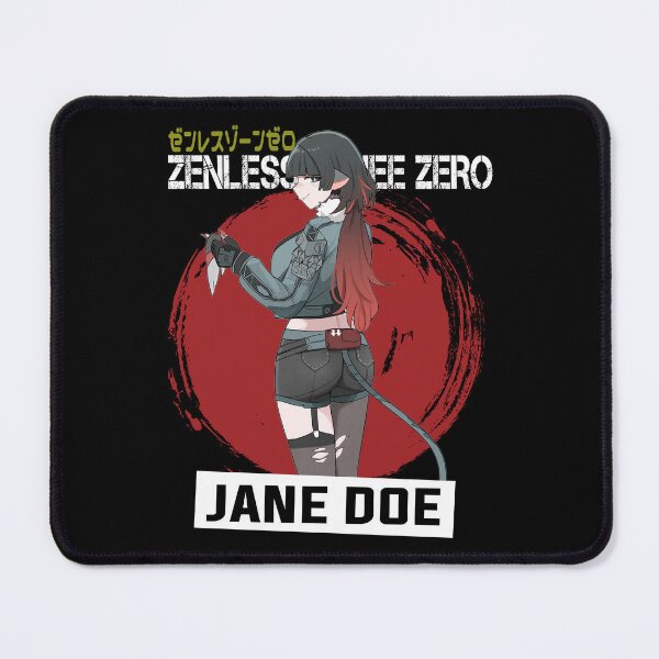 Item preview, Jane Doe - Zenless Zone Zero designed and sold by Vivzie-Art.