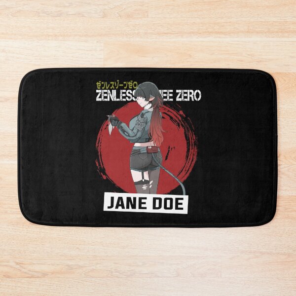 Item preview, Jane Doe - Zenless Zone Zero designed and sold by Vivzie-Art.