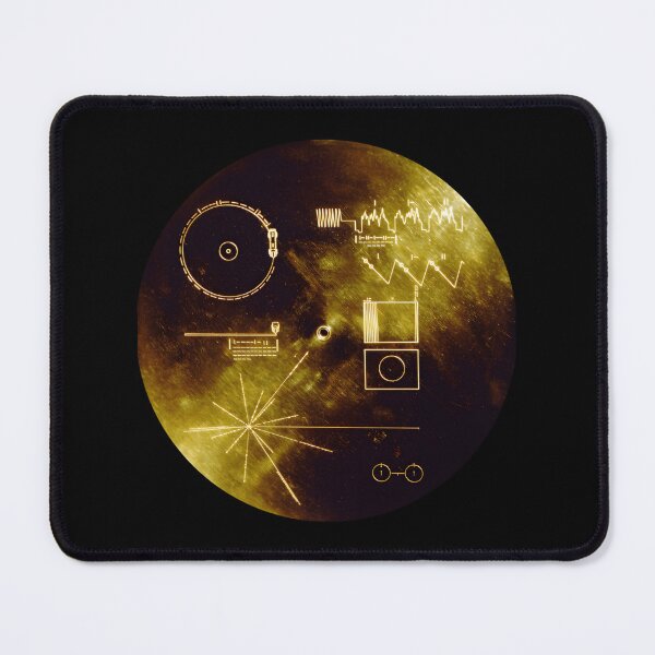 Item preview, The Voyager Golden Record! Essential designed and sold by ouhjlbsus97.