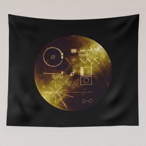 Item preview, The Voyager Golden Record! Essential 		 designed and sold by ouhjlbsus97.