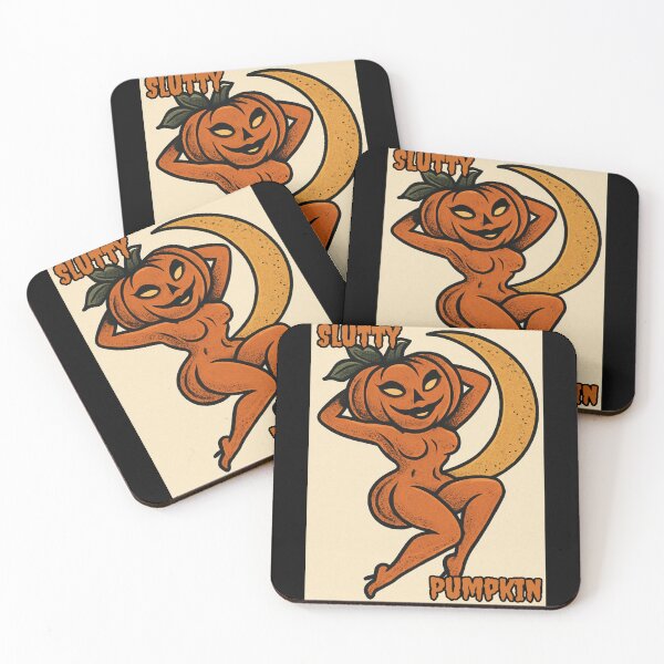 Item preview, Graphic Pin-up Slutty Pumpkin designed and sold by Shikrolao.