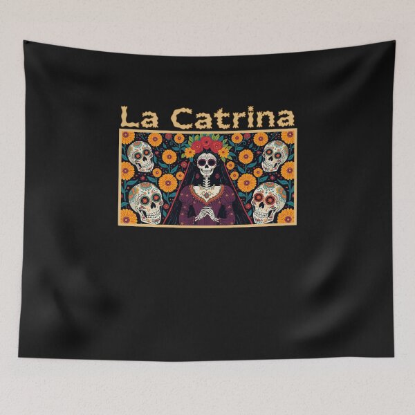 Item preview,   Dia De Los Muertos La Catrina:  designed and sold by aledfychan.