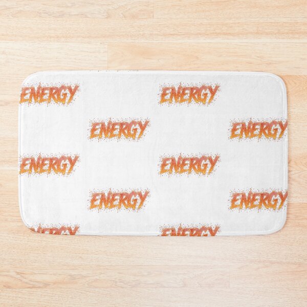Item preview, Energy – Explosive and powerful text designed and sold by drchzak.