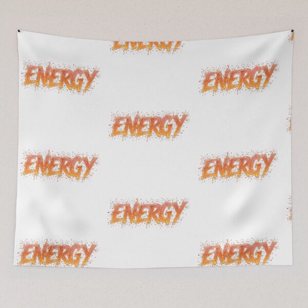 Item preview, Energy – Explosive and powerful text designed and sold by drchzak.