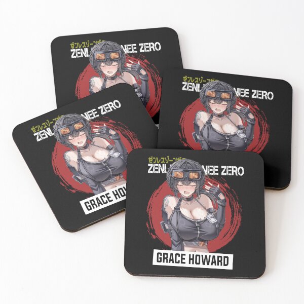 Item preview, Grace Howard - Zenless Zone Zero designed and sold by Vivzie-Art.