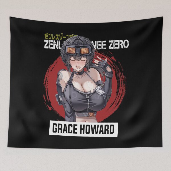 Item preview, Grace Howard - Zenless Zone Zero designed and sold by Vivzie-Art.