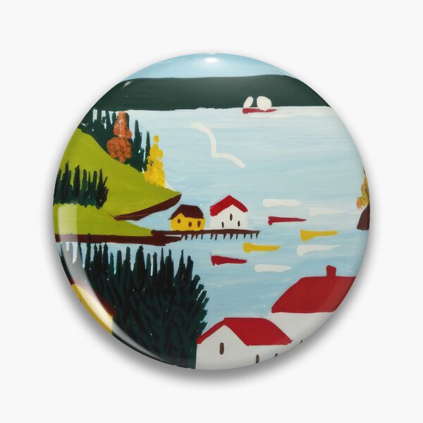 Item preview, Maud Lewis designed and sold by AlarIkoArt.