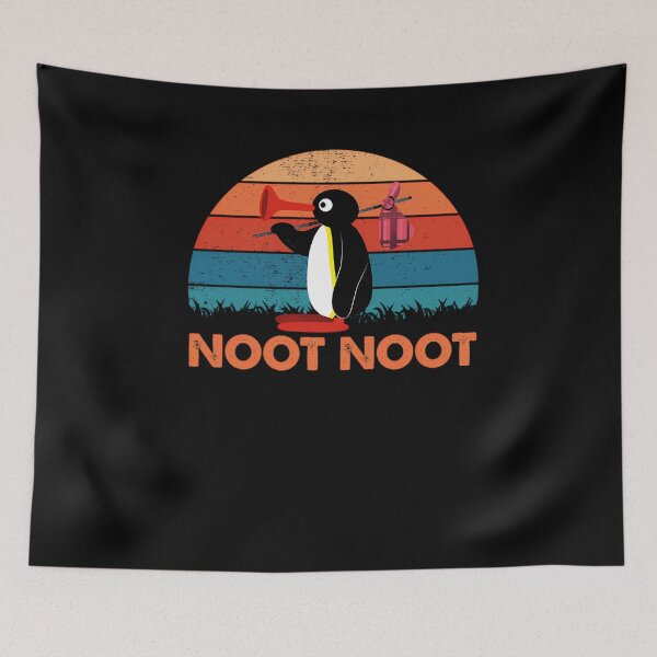 Item preview, Noot Noot Pingu - Retro Vintage Animal Cute  	 designed and sold by hofqyoappxb24.