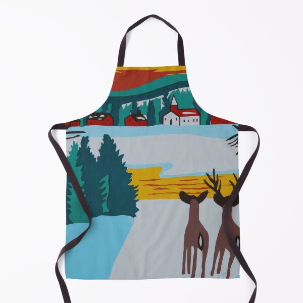 Aperçu de l'œuvre Maud Lewis créée et vendue par AlarIkoArt.