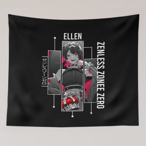Item preview, Ellen Joe - Zenless Zone Zero designed and sold by Vivzie-Art.