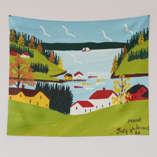 Item preview, Maud Lewis designed and sold by AlarIkoArt.