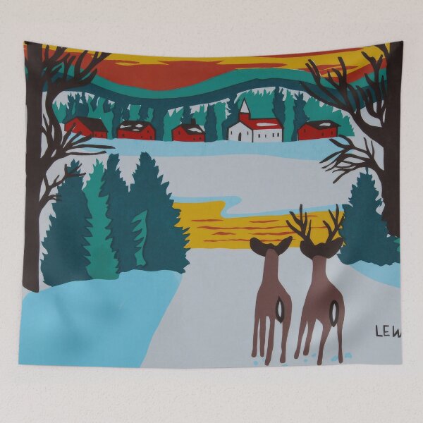 Artikelvorschau, Maud Lewis entworfen und verkauft von AlarIkoArt.