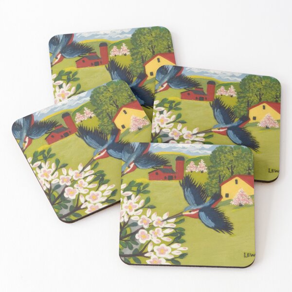 Item preview, Maud Lewis designed and sold by AlarIkoArt.