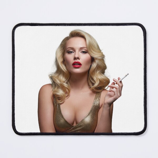 Item preview, Golden Glam Blonde Beauty with Sultry Retro Vibes. designed and sold by Spark2Seduction.