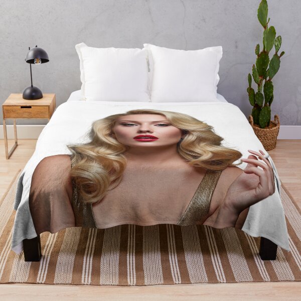 Item preview, Golden Glam Blonde Beauty with Sultry Retro Vibes. designed and sold by Spark2Seduction.