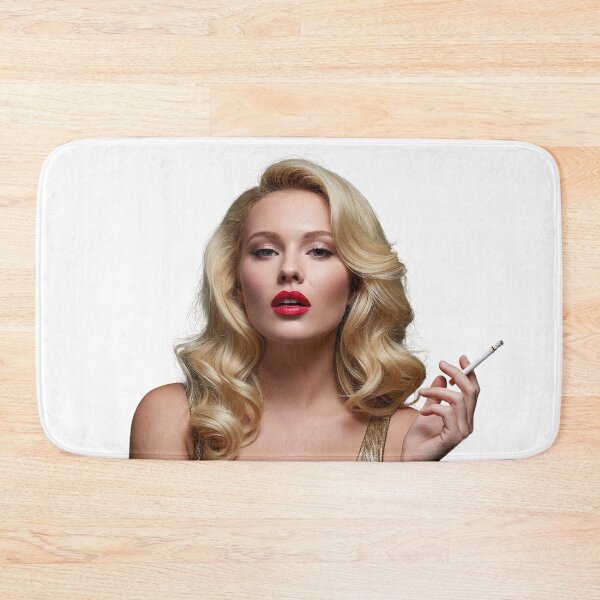Item preview, Golden Glam Blonde Beauty with Sultry Retro Vibes. designed and sold by Spark2Seduction.