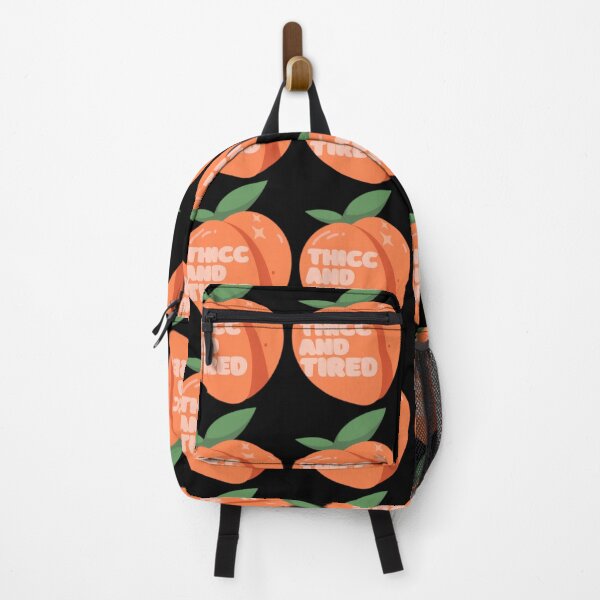 Item preview, Thicc and Tired Peach designed and sold by mkhmpvwzwjd71.