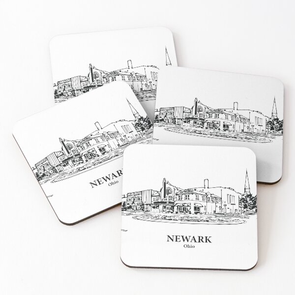 Item preview, Newark - Ohio designed and sold by Lakeric Cityscapes.