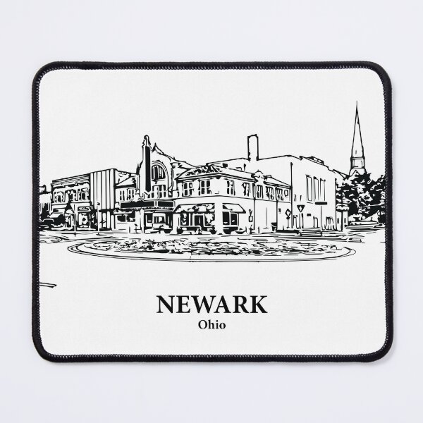 Item preview, Newark - Ohio designed and sold by Lakeric Cityscapes.