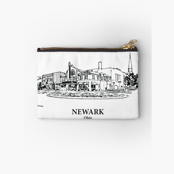 Item preview, Newark - Ohio designed and sold by Lakeric Cityscapes.