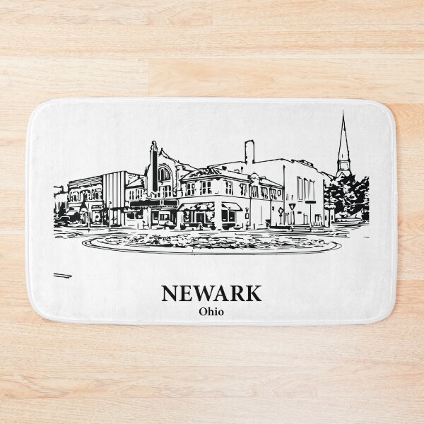 Item preview, Newark - Ohio designed and sold by Lakeric Cityscapes.