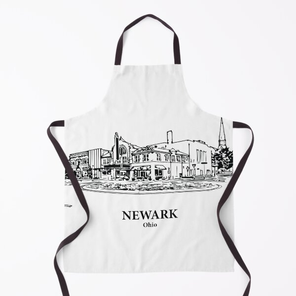 Item preview, Newark - Ohio designed and sold by Lakeric Cityscapes.