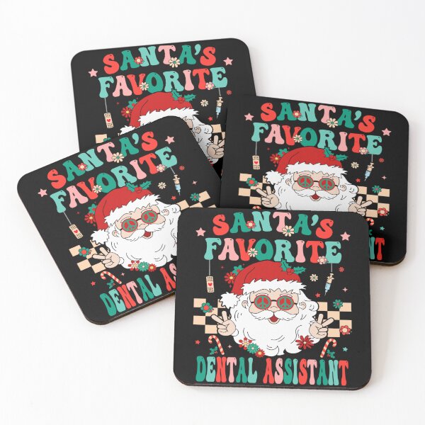 Item preview, Santa Favorite Dental Assistant Retro Dental Christmas designed and sold by boatngsxzx.