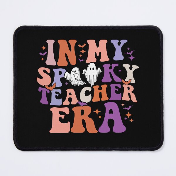 Item preview, In My Spooky Teacher Era Shirt – Retro Ghost Halloween Teacher Design designed and sold by Alluka Brand.