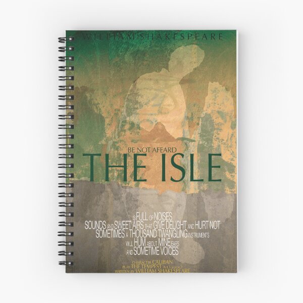 Item preview, "The Isle" Shakespeare Quotation  designed and sold by nosoonersaid.
