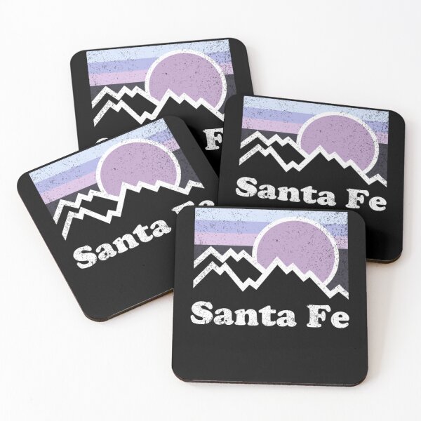 Item preview, Santa Fe New Mexico gift souvenir retro Classic designed and sold by boatngsxzx.