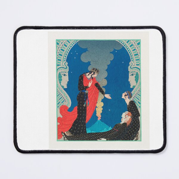 Item preview, Empedocles and Panthea by George Barbier designed and sold by TeeARTHY.
