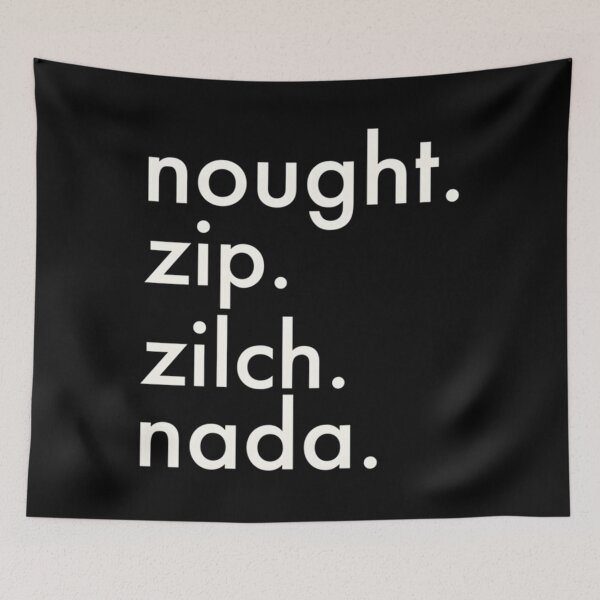 Item preview, Nought      Classic 		 designed and sold by pbprgllegpt47.