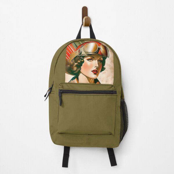 Item preview, Art Deco Aviatrix designed and sold by LanaGustavsson.