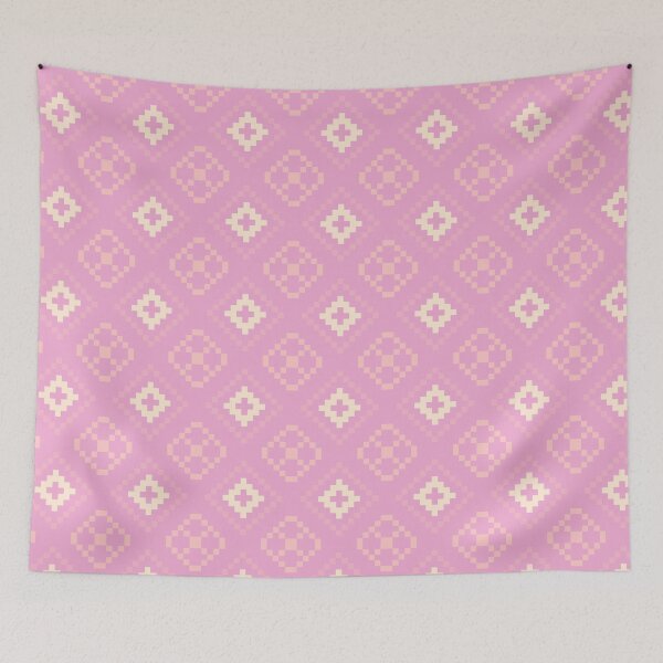 Item preview, Elegant Colorful Diamond Pattern For Bold Print Lover designed and sold by RoyalStarsPatts.