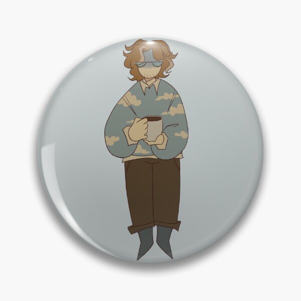 Item preview, Lonely!Martin, tma inspired, the magnus archives inspired designed and sold by rayrowan.