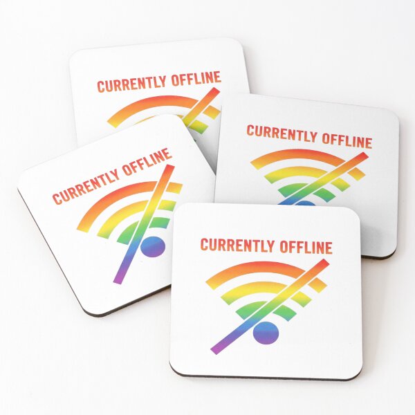 Item preview, Currently Offline designed and sold by StateofQueer.