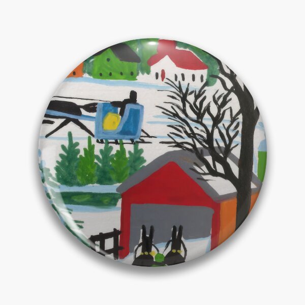 Item preview, Maud Lewis designed and sold by AlarIkoArt.
