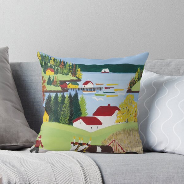 Item preview, Maud Lewis designed and sold by AlarIkoArt.